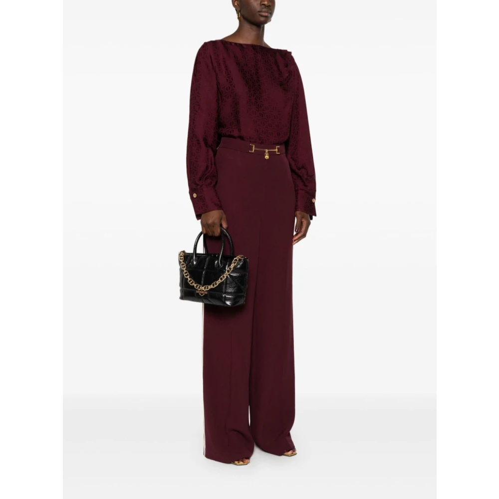 Love Moschino Zwarte handtas voor vrouwen Aw24 Black Dames