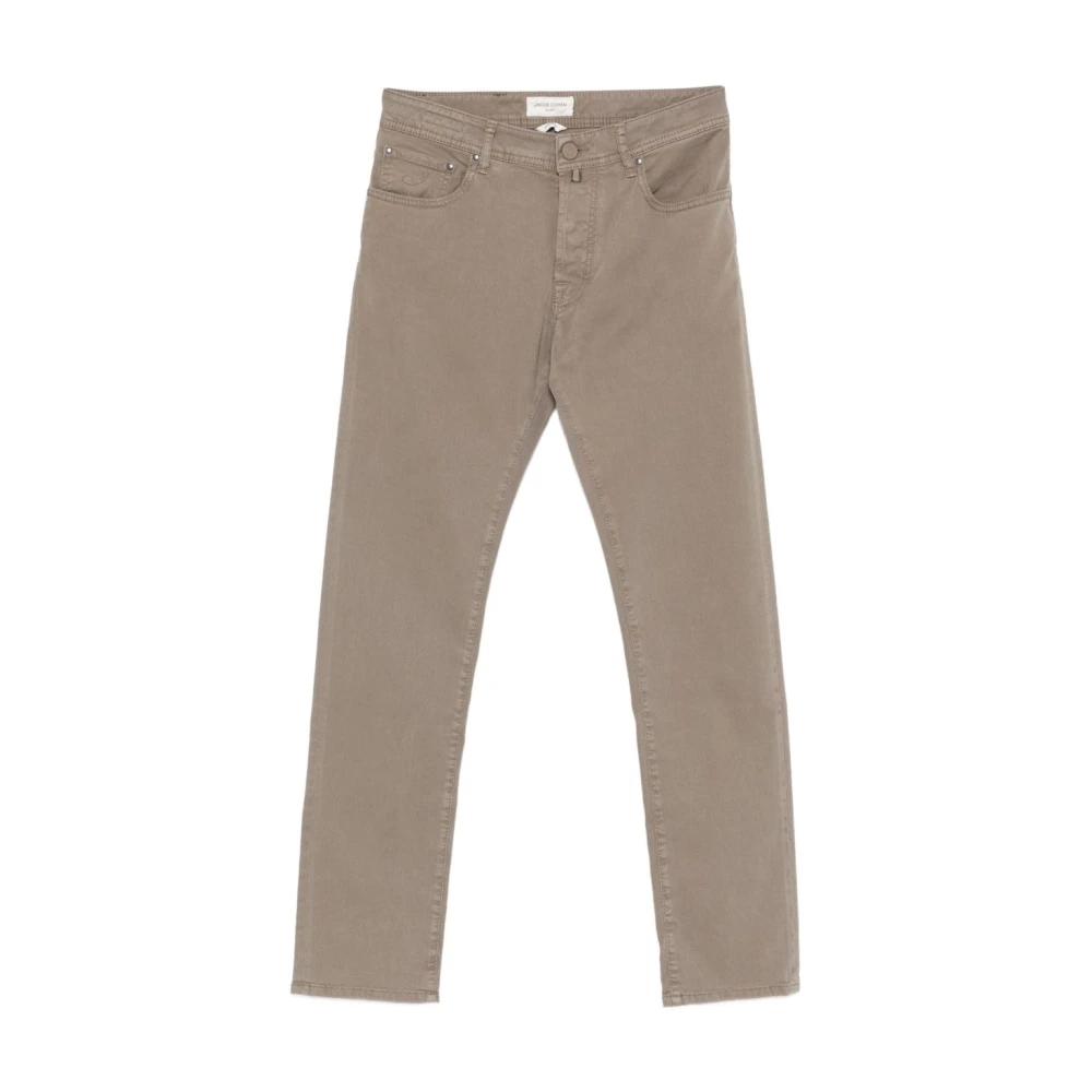 Jacob Cohën Hombre Gris - Bobby Trousers - Trousers - W33