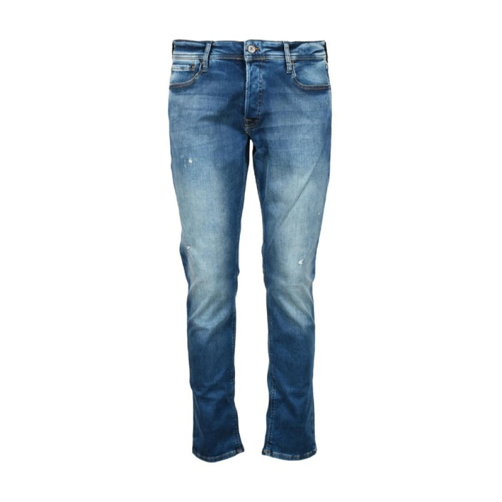 Jack & jones Slim-fit Jeans Blue Heren
