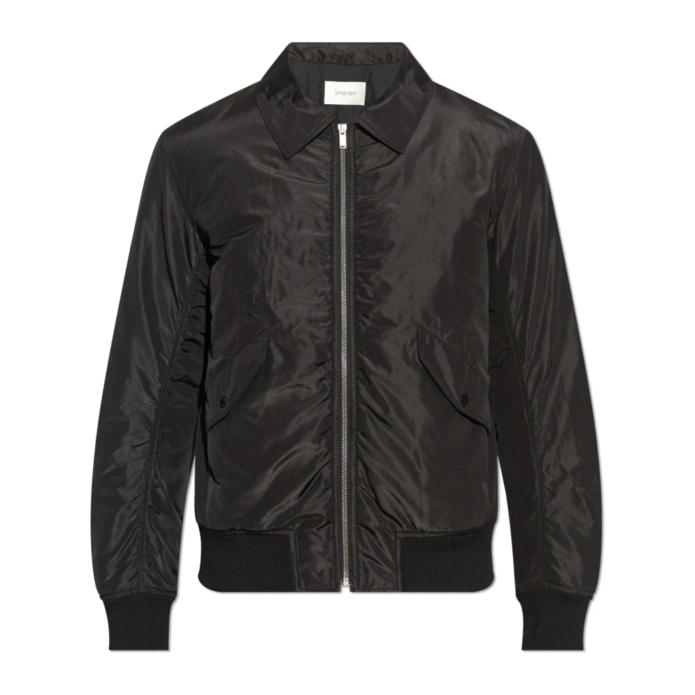 Saint Laurent Jas met zakken Black Heren
