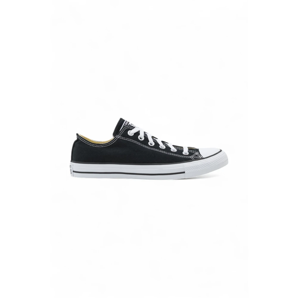 Converse Canvas Rubberen Zool Veterschoen Heren Schoenen Zwart