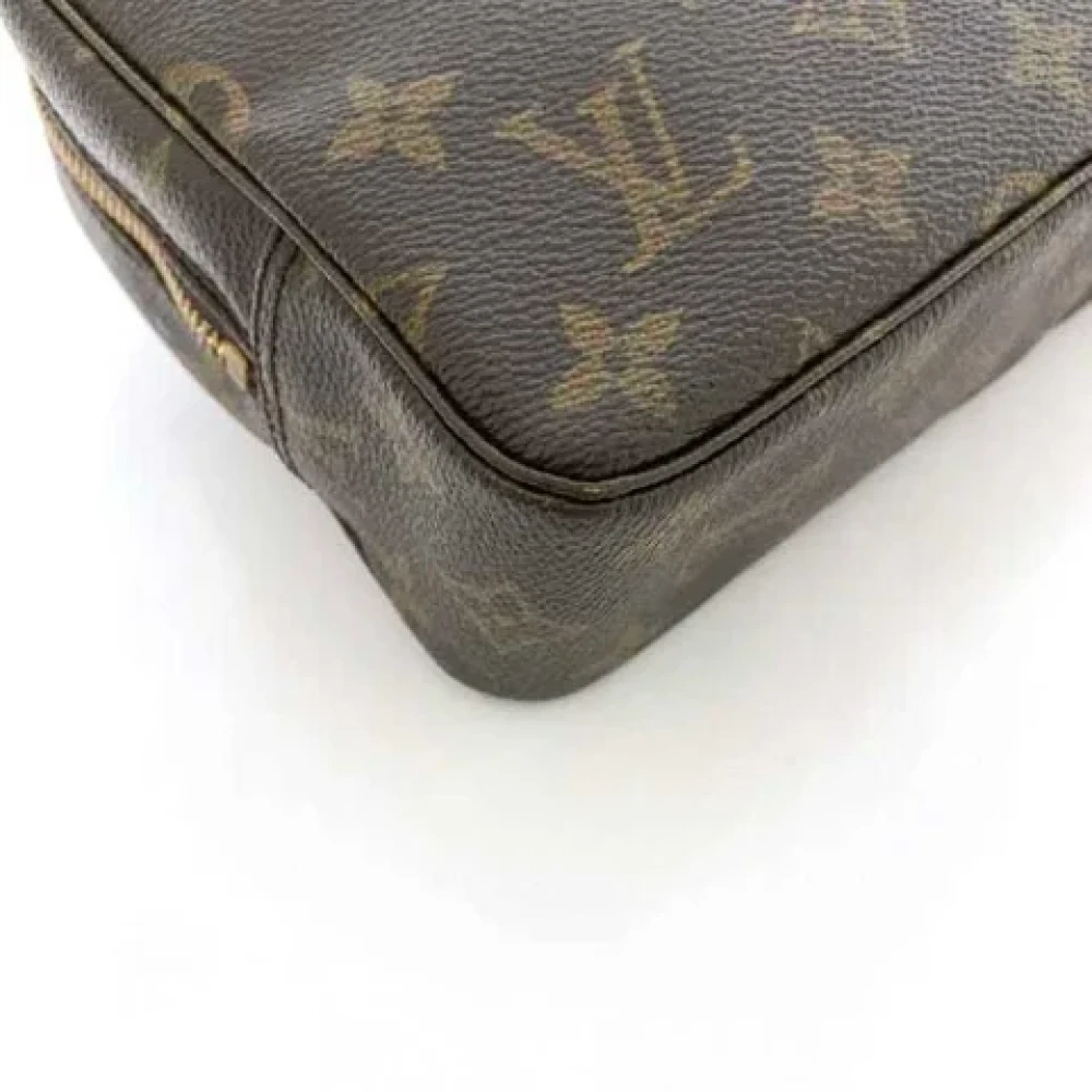 Louis Vuitton Vintage Pre-owned Canvas louis-vuitton-bags Brown Dames