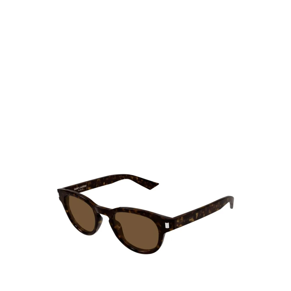 Saint Laurent Men's Brown Sunglasses, 48 Mm, Sunglasses