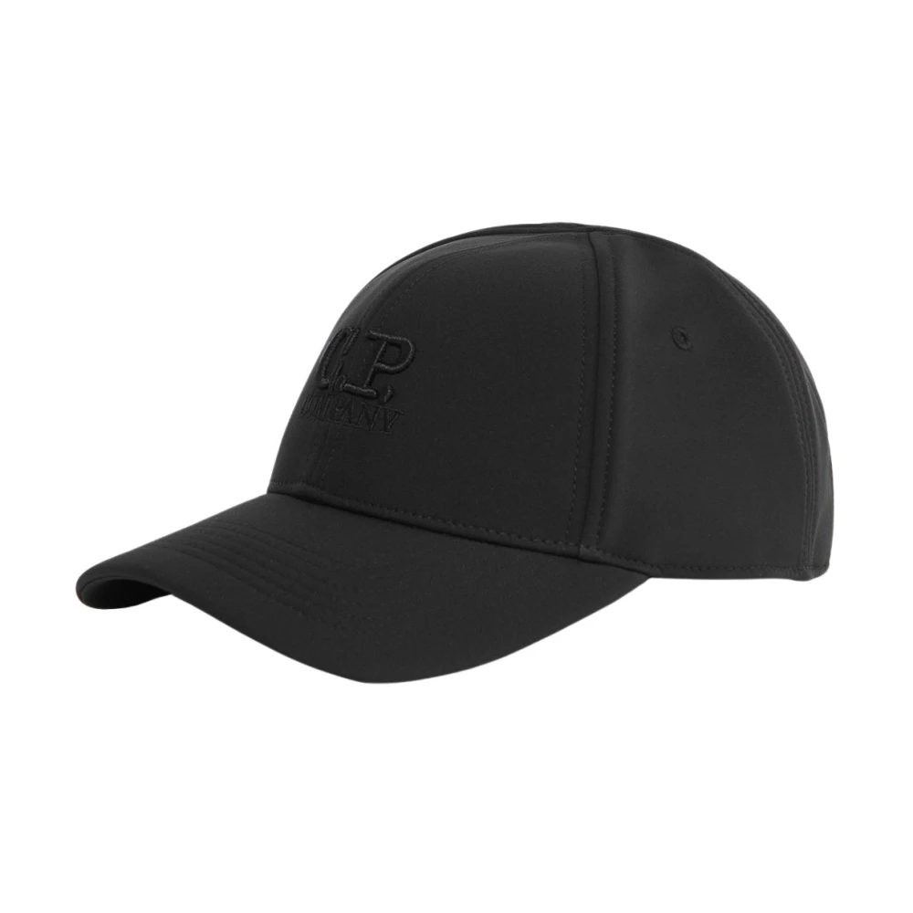 C.P. Company Shell-R Zwart Zonneklep Hoed Black Heren