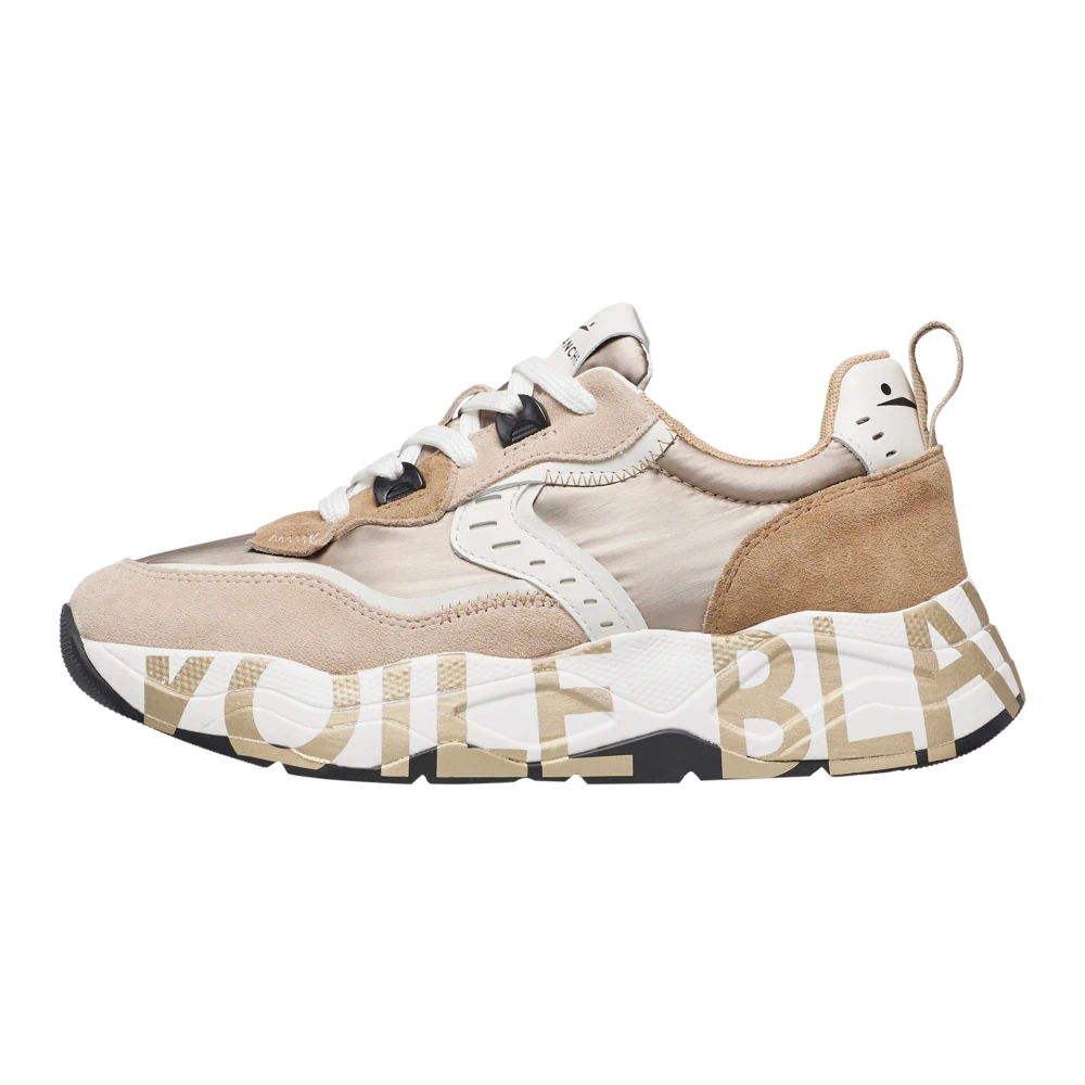 Voile Blanche Donna Beige Scarpe, 38 Eu, New,