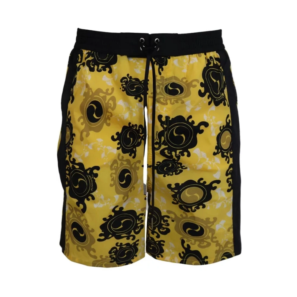 Dsquared2 Men's Multicolor Swim Shorts - Beachwear - M - Swimwear