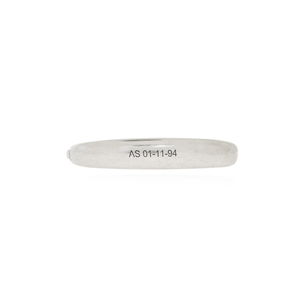 Allsaints Vrouw Grijs Accessoires Dames, One Size, Messing Armband
