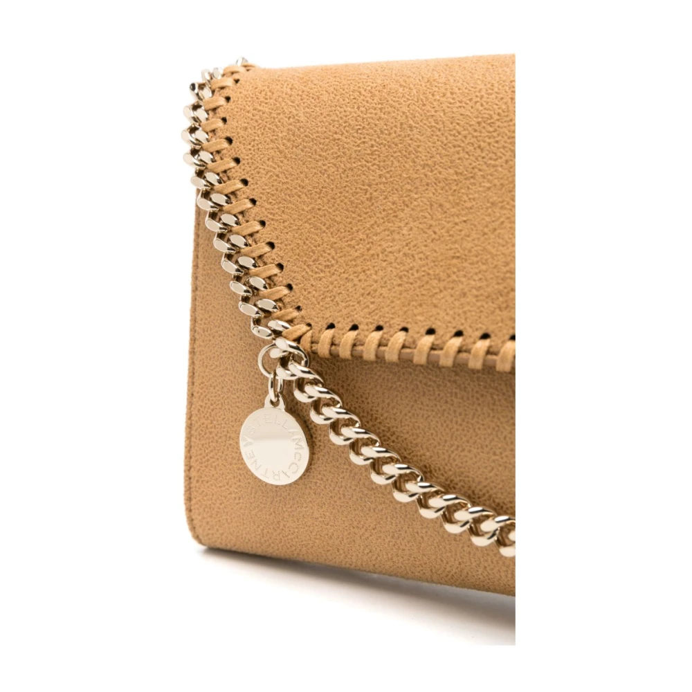 Stella Mccartney Oranje Chain-Link Schoudertas Orange Dames