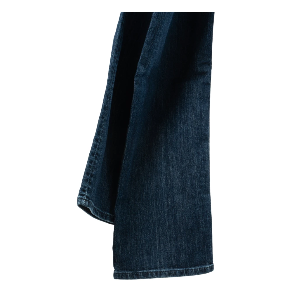 7 For All Mankind Tijdloze Slimmy Fit Jeans Blue Heren