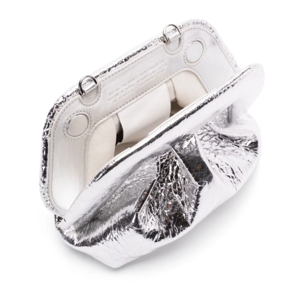 THEMOIRè Zilveren Gea Crossbody Tas Gray Dames