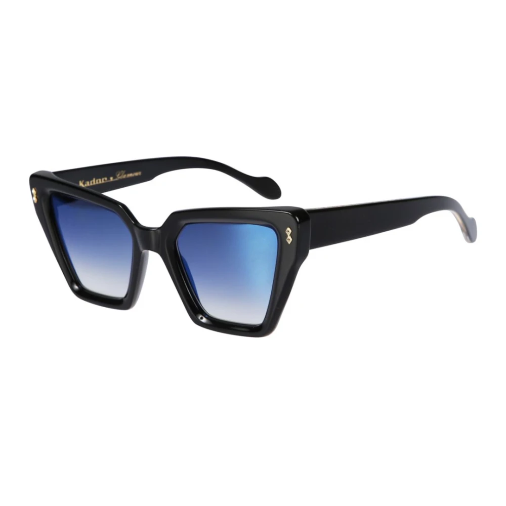 Kador Unisex Black Vanessa Glamour - Sunglasses - 52 Mm - Accessories
