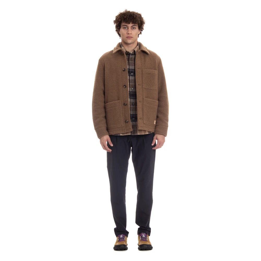 A.p.c. Bruine knoopjas Brown Heren