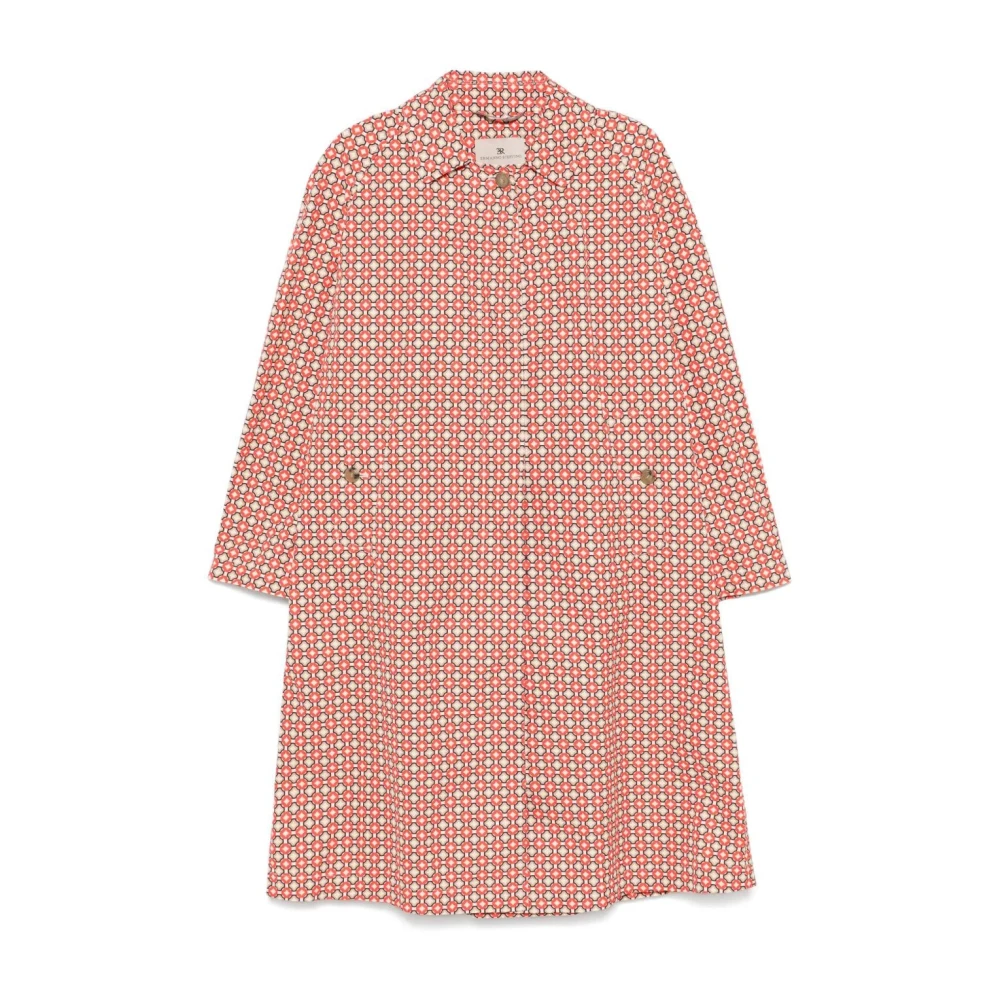 Coats > Single-Breasted Coats - - Ermanno Scervino - Modalova