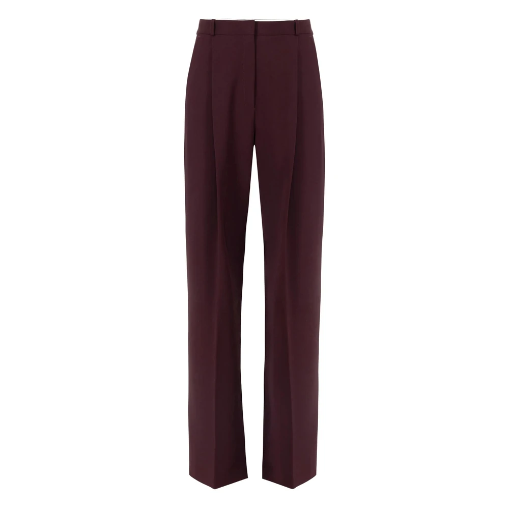 Trousers > Straight Trousers - - Elisabetta Franchi - Modalova