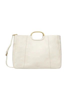 Tote Bag med metallhandtag