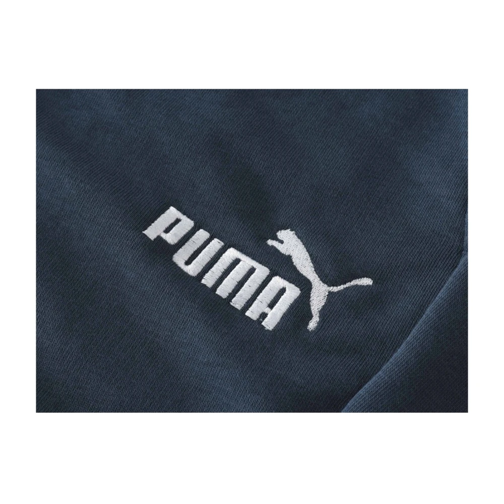Puma Blauwe Regular Joggers Blue Heren