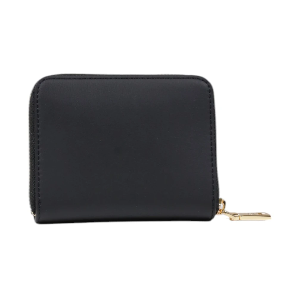 Love Moschino Kleine Damesportemonnee Lente Zomer Collectie Black Dames