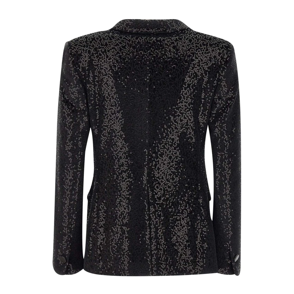 Tagliatore Zwarte Jassen voor Heren Black Dames