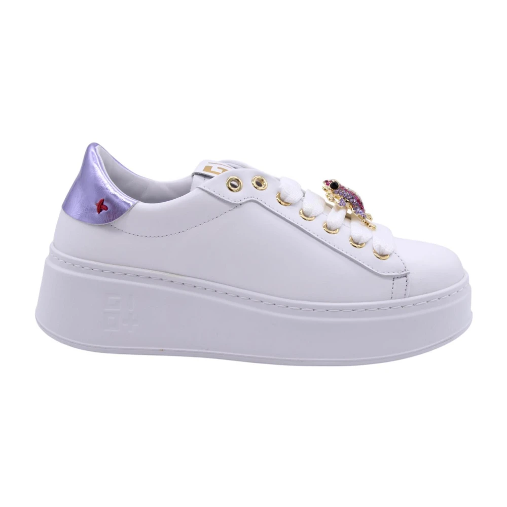 Gio+ - Shoes > Sneakers - White - Gio+ - Modalova