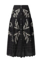 jupe-midi-noire-brodee-florale