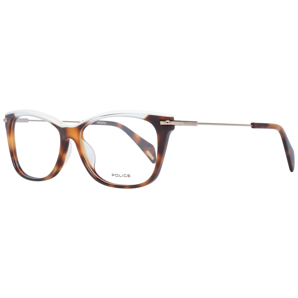 Police Bruine Dames Optische Monturen Brown Dames