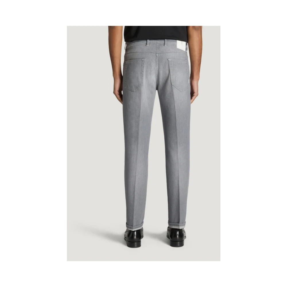 PT Torino Slim-fit Jeans Gray Heren