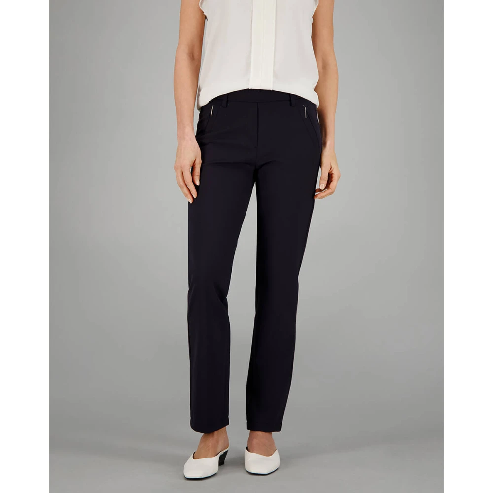 Gardeur Pantalon Zene57 602471 Blue Dames