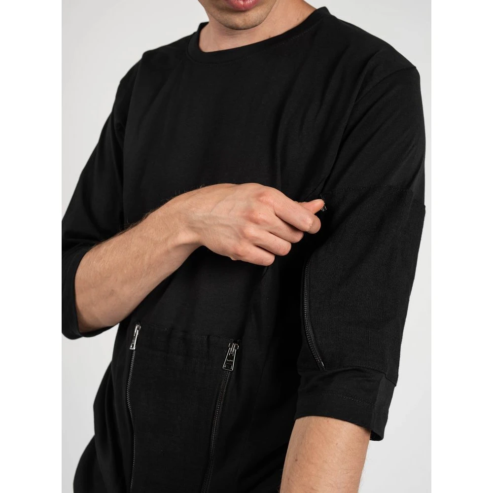 La Haine Inside Us Inside Us T-shirt Black Heren