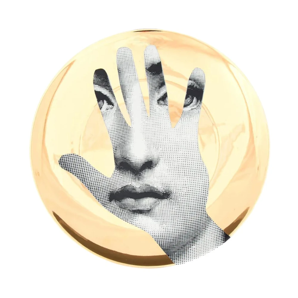 Fornasetti Variaties Bord 15 Multicolor Dames