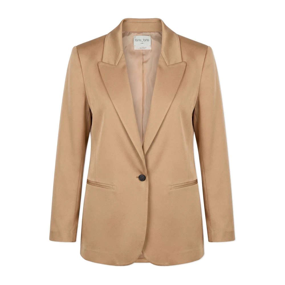 Forte Forte Women's Beige My Jacket