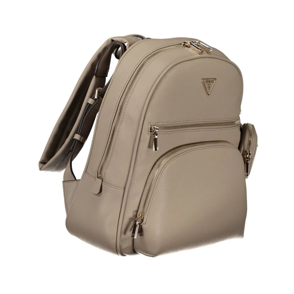 Guess Beige Rugzak | Polyethyleen | Sku: Gu-32519 Beige Dames