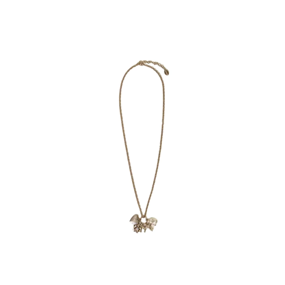 Twinset Vrouw Geel Accessoires Dames, One Size, Brooches