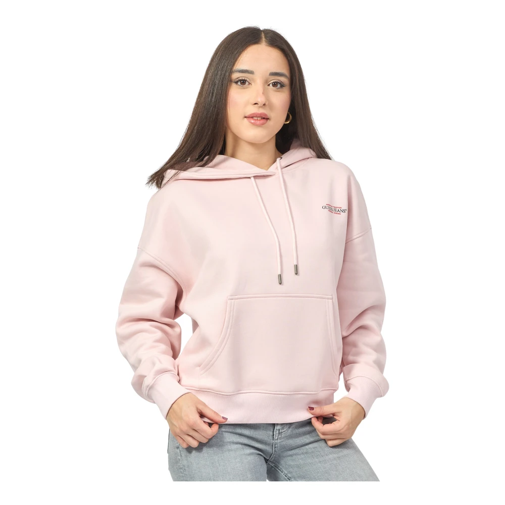 Sweatshirts & Hoodies > Hoodies - - Guess - Modalova