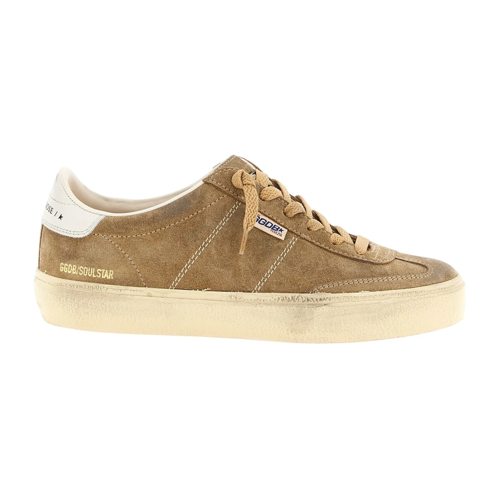 Golden Goose Soul Star Sneakers Dames Schoenen Bruin