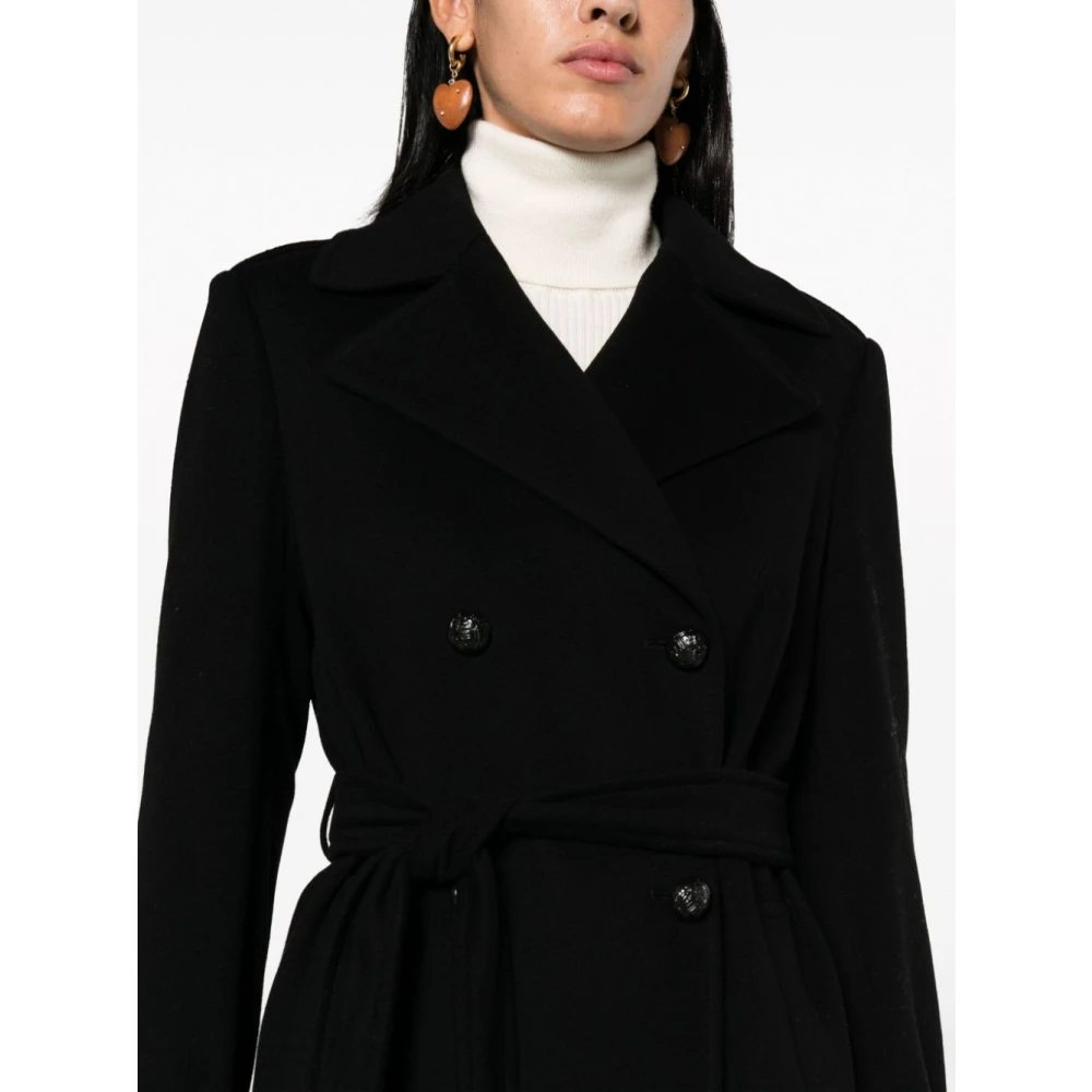 Tagliatore Jassen Zwart Black Dames