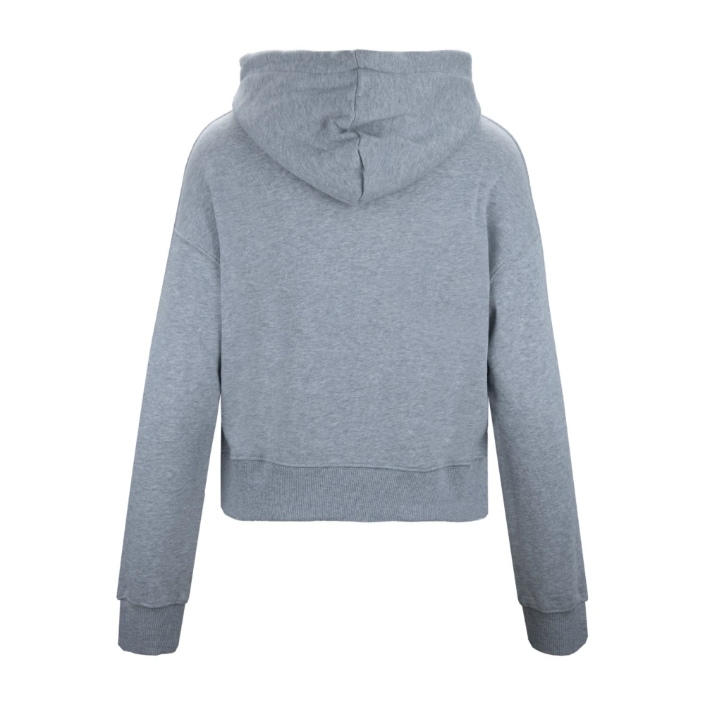 Chiara Ferragni Collection Hoodie met Veters Gray Dames