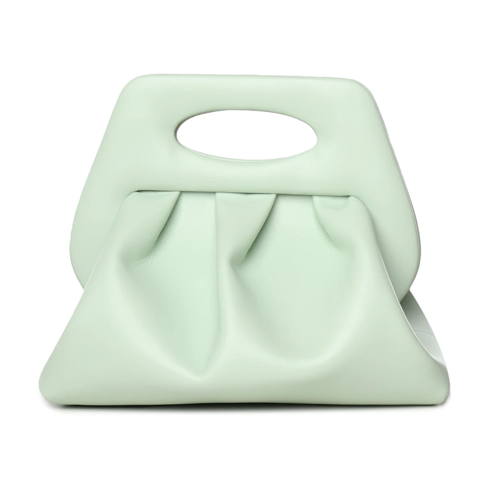 THEMOIRè Mint Groene Schoudertas met Uitgesneden Handvat Green Dames