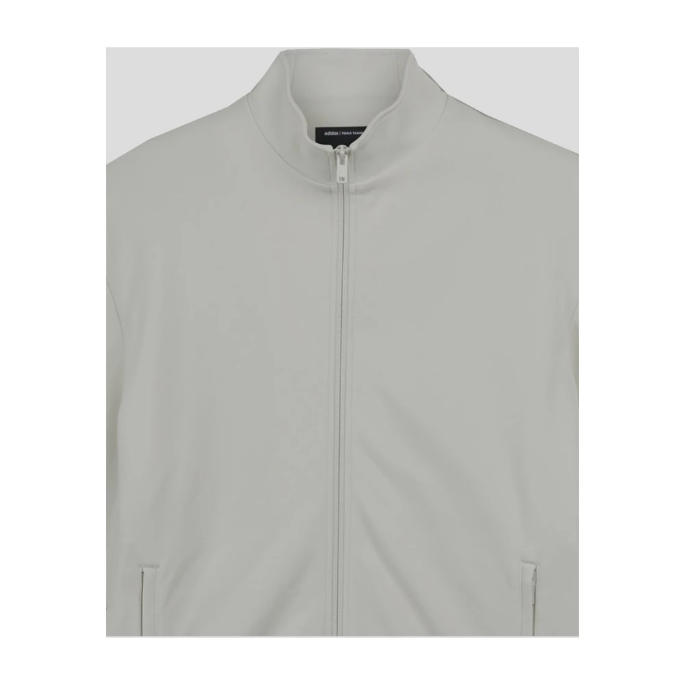 Y-3 Polyamide Track Top Jack Gray Heren
