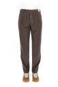 bruine-wollen-broek-model-giove