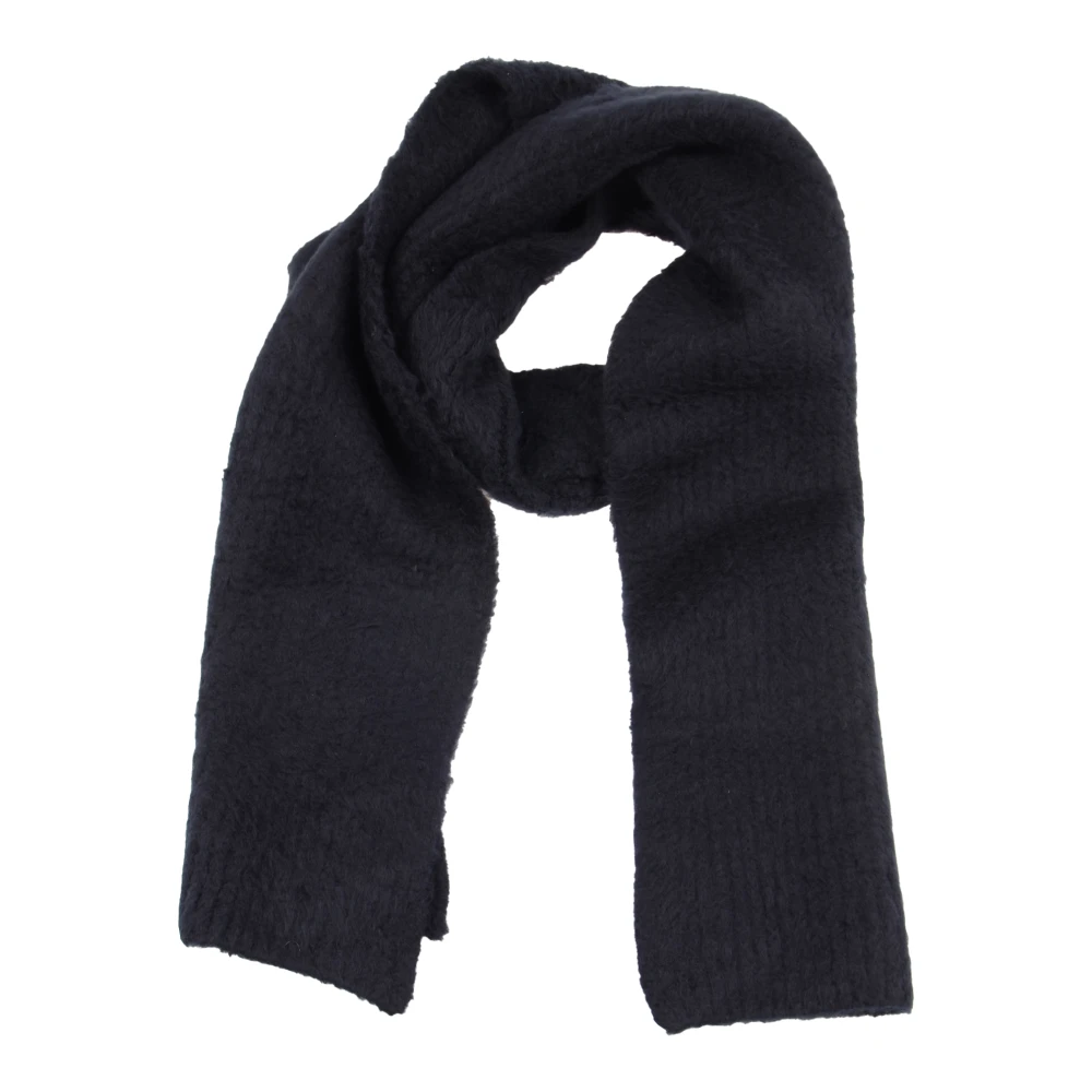 Roberto Collina Blauwe Sjaals Collectie Blue Heren
