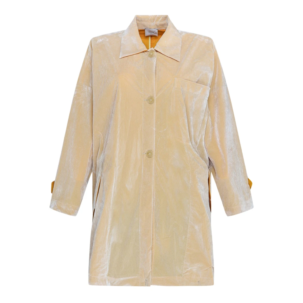 Coats > Single-Breasted Coats - - Alysi - Modalova