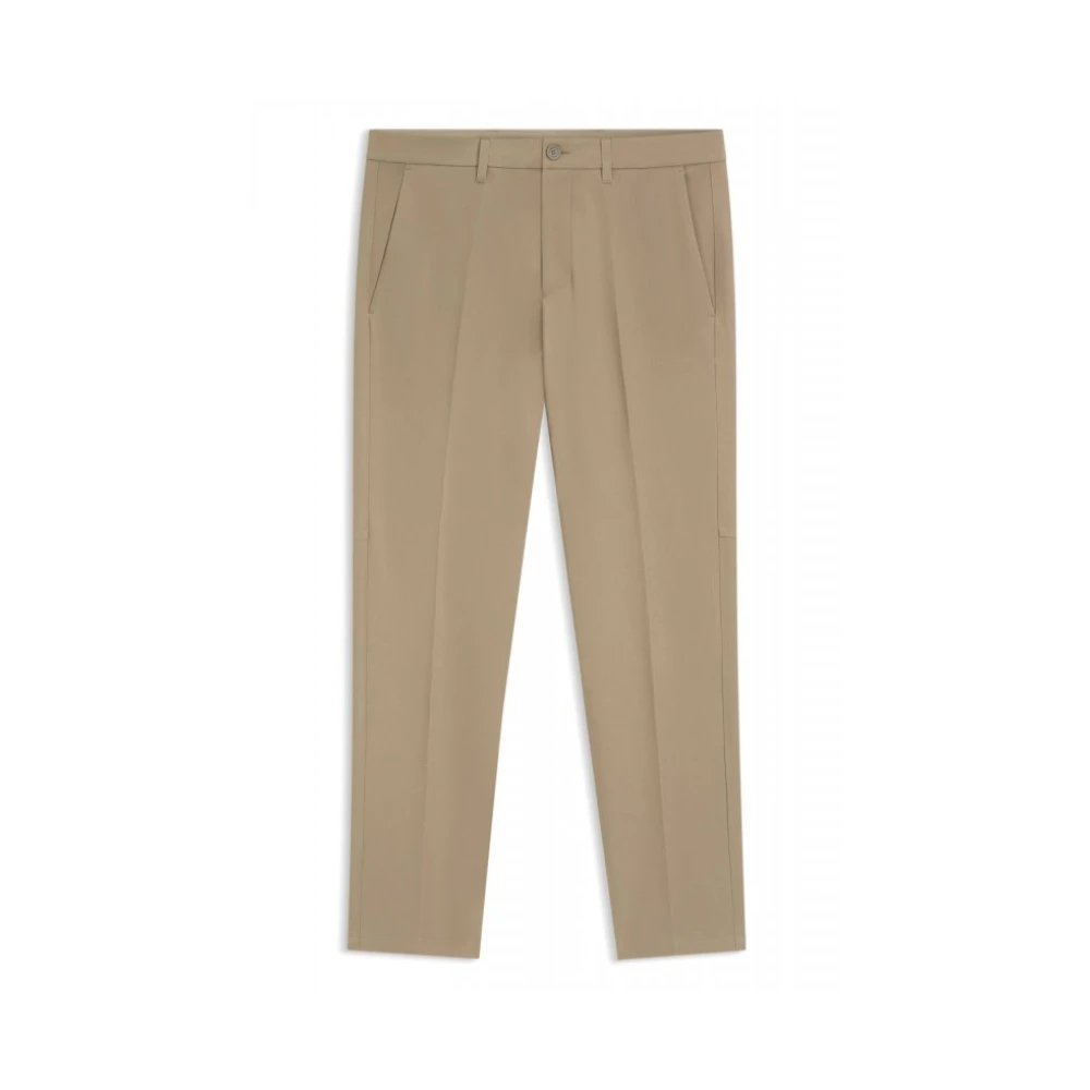 Boss Uomo Beige Pantaloni, 3XL, New, - Immagine 3