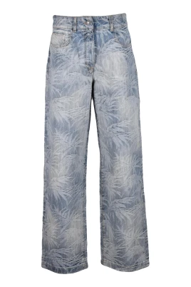 Palms Jacquard Loose