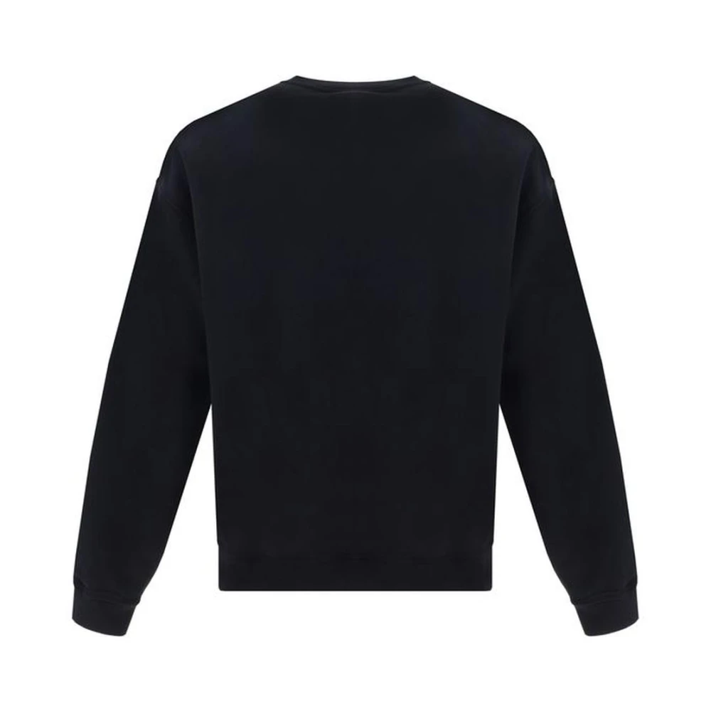 Dsquared2 Monogram Crew Neck Sweatshirt Black Heren