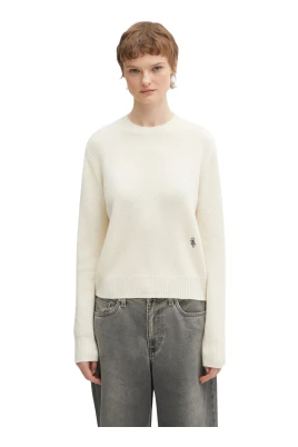 SRC Cropped Cashmere Sweater