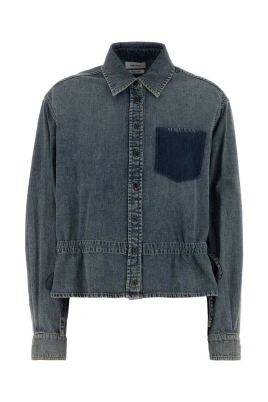 Chambray Shirt Jacket
