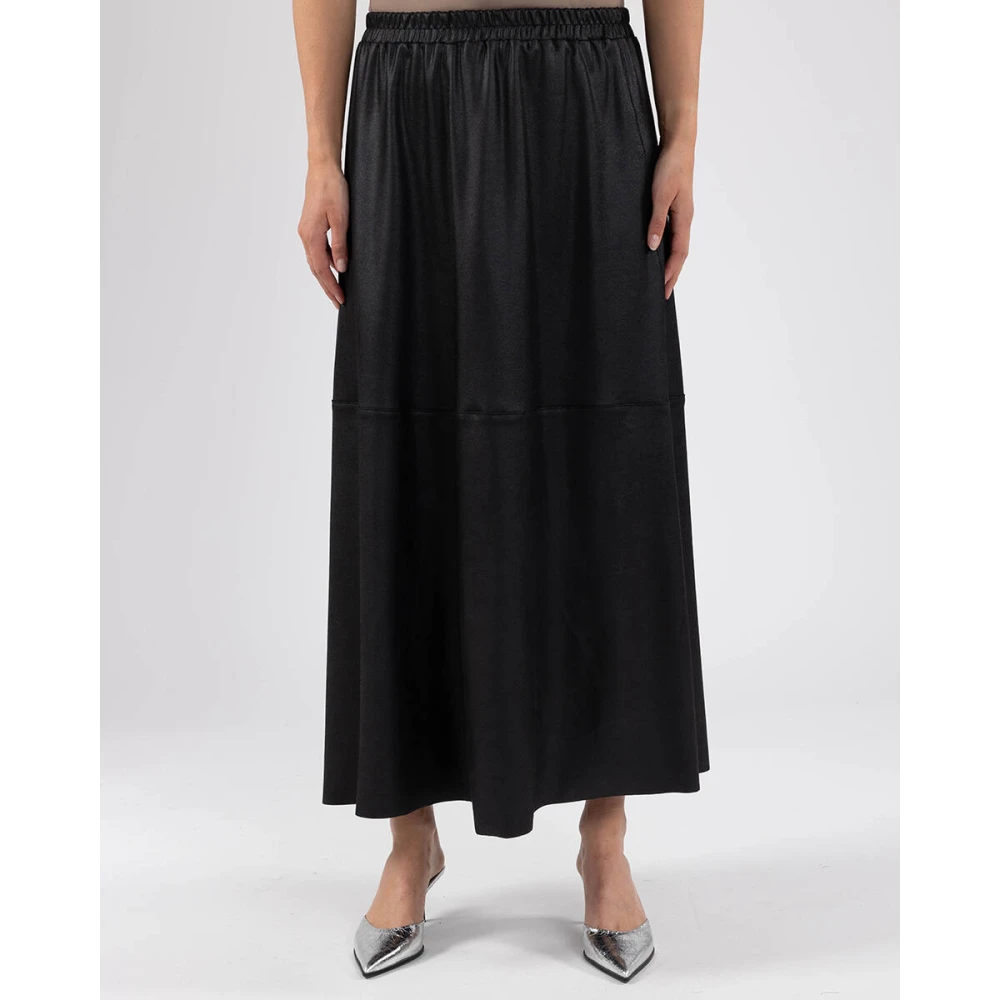 Nukus Montreal Rok Black Dames