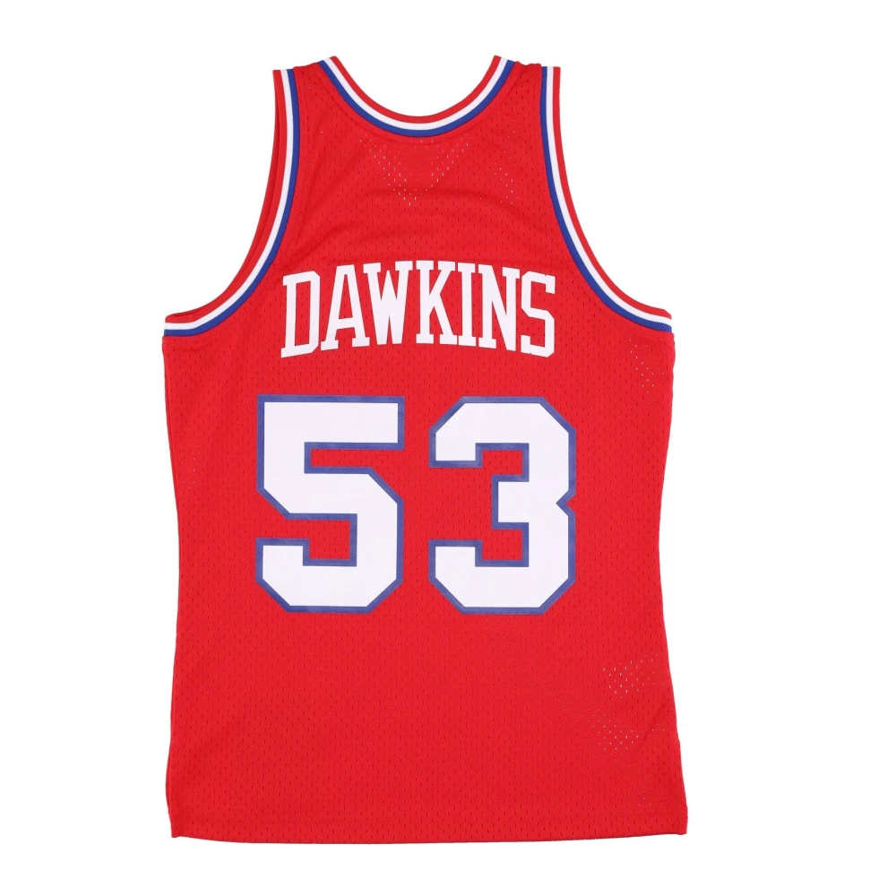 Mitchell & Ness NBA Basketbal Tanktop Hardwood Classics Red Heren