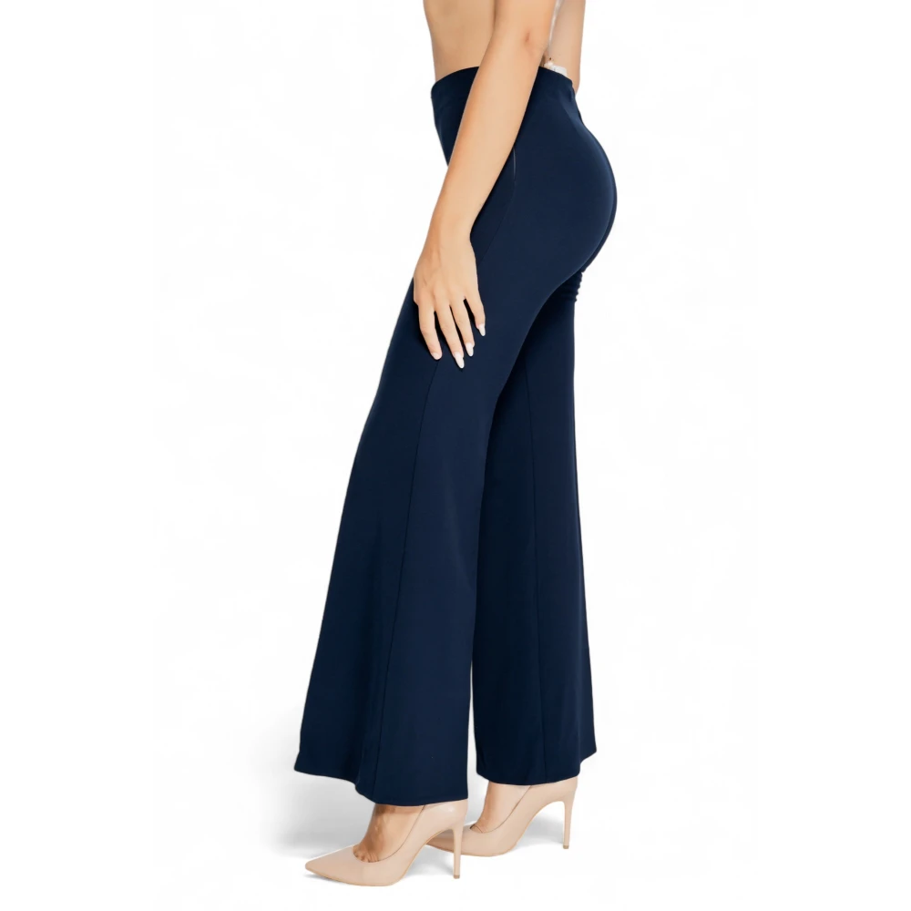 RINASCIMENTO Broek met zijrits Blue Dames
