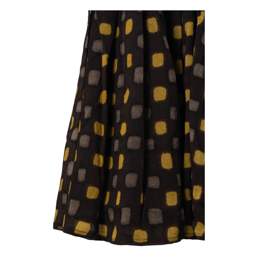 Samantha Sung Gingham Mousula Jurk Multicolor Dames